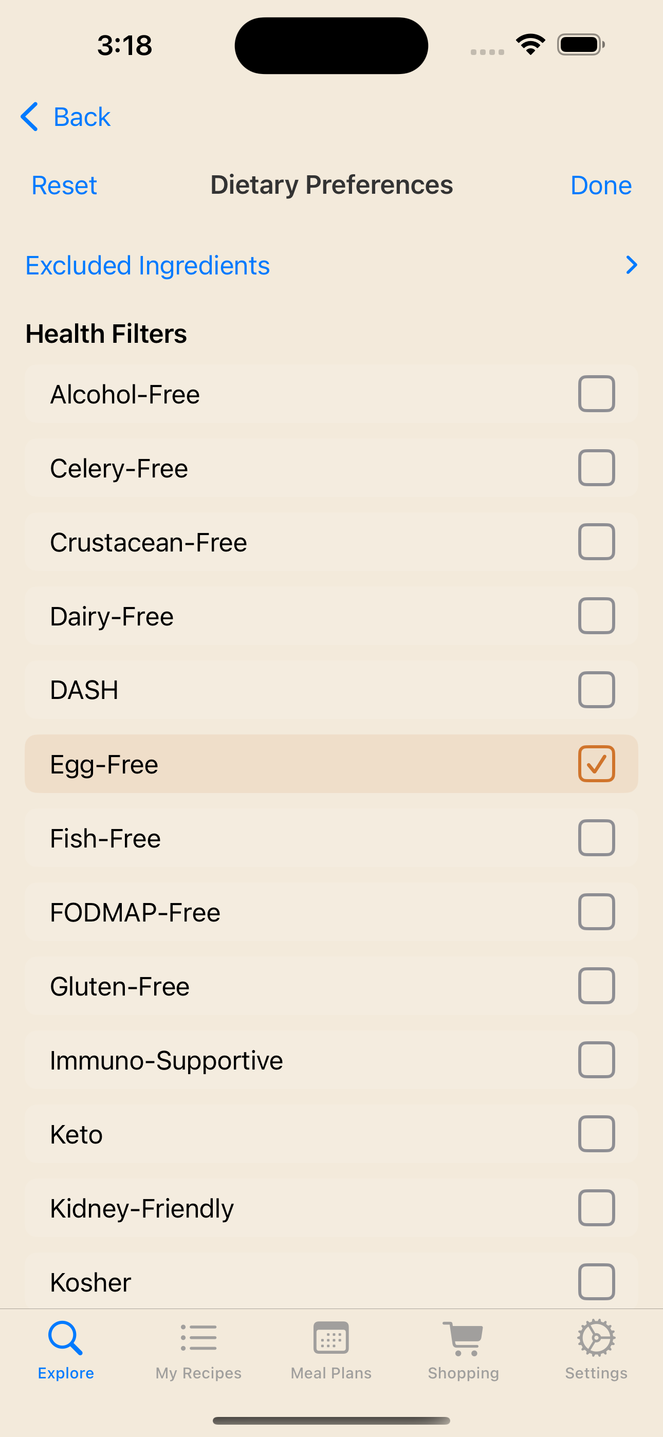 GrubBook Screenshot 3