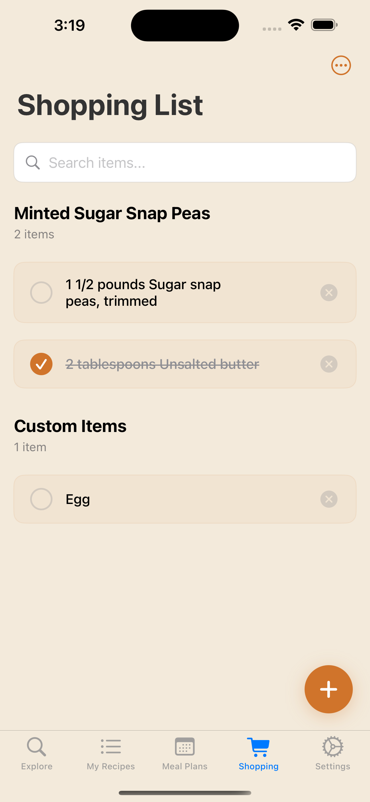 GrubBook Screenshot 8
